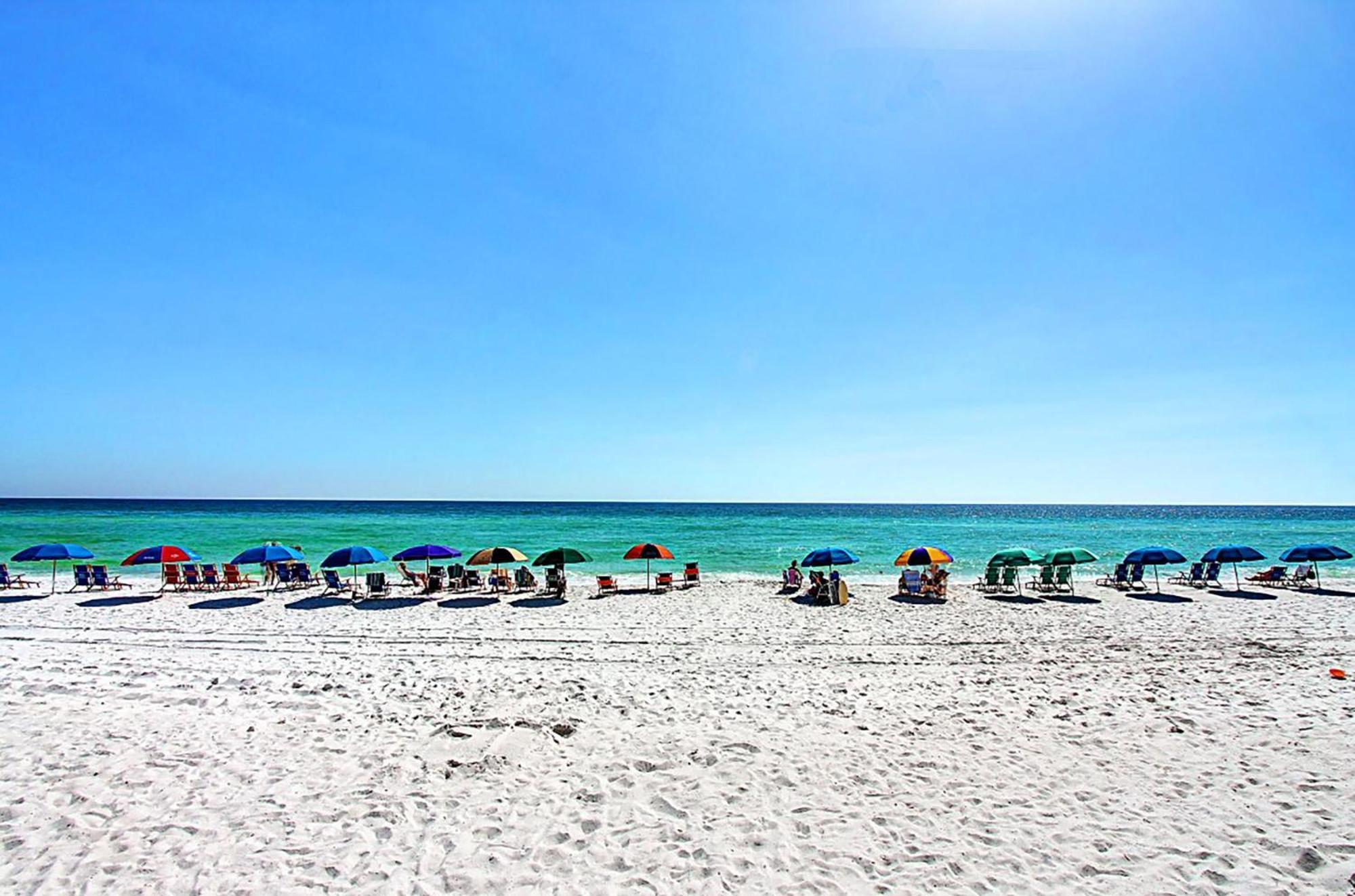 Slt #2043 - Stunning View! Free Beach Service! Destin Exteriér fotografie