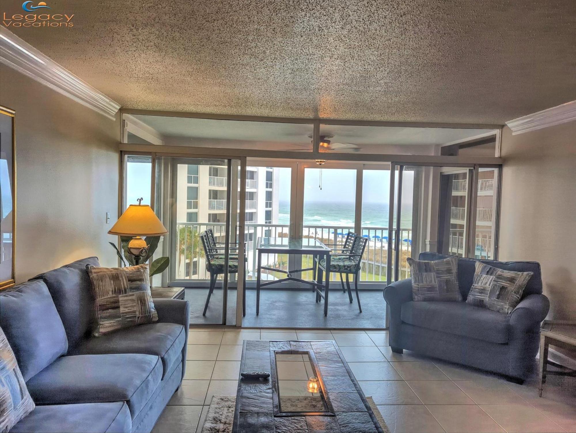 Slt #2043 - Stunning View! Free Beach Service! Destin Exteriér fotografie